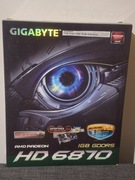 Karta graficzna Gigabyte AMD Radeon HD 6870 OC