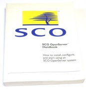 SCO OpenServer Handbook