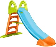 Feber - solidna, duża zjeżdżalnia z drabinką i ślizgiem wodnym 190 cm