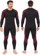 ALPIDEX Bielizna Termoaktywna Męska L/XL Komplet Narciarski Bluza Legginsy