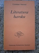 Czesław Hernas - Literatura baroku [stan doskonały]