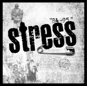 Stress  – 84-95 (CD) punk, jewel case