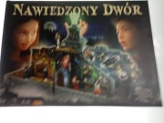 Nawiedzony dwór gra planszowa Epee