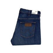Spodnie męskie jeansy Wrangler Frontier 880 Outlaw Indigo W33 L32