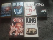 Stephen King - zestaw 6 książek