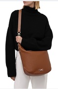 -55% Michael Kors Izzy duża  skóra torebka luggage