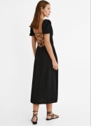 Stradivarius sukienka z wiązaniem na plecach XS