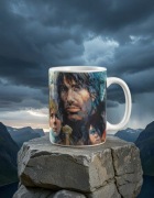 Thorgal komiks fantasy prezent kubek Ceramiczny 