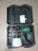 Pistolet do malowania natryskowy Parkside 20v akumulatorowy nowy