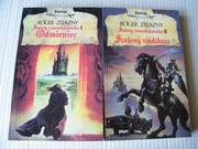 R. Zelazny ZESTAW 2 książki - Światy Czarnoksiężnika Odmieniec Szalony