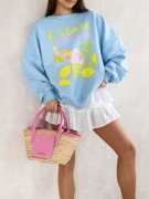BLUZA DRESOWA OVERSIZE BASIC KOLORY NOWA KOLEKCJA 