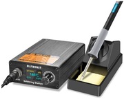 Stacja lutownicza HandsKit T12 120W ze statywem + silikonowa mata