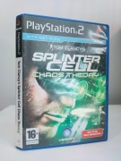 Tom Clancy's Splinter Cell Chaos Theory - Gra PS2
