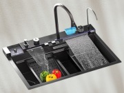 inteligentny zlewozmywak wielofunkcyjny jednokomorowy bateria akcesoria