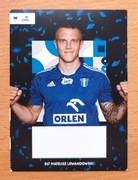 Oficjalna karta klubowa Wisła Płock 22/23 Mateusz Lewandowski