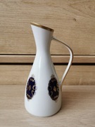 Wazonik flakonik porcelanowy echt Kobalt 1762 made in GDR 