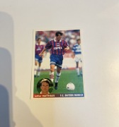 Rzadka naklejka Lothar Matthaus #56 - Panini 96/7