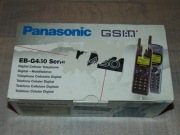 Pudełko i instrukcja + akcesoria z telefonu kom PANASONIC EB-G450 Series