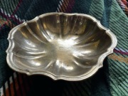 Ozdobny talerz / mosiądz 24 cm