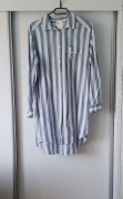 Długa koszula damska H&M bawełna rozm XS/S