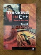 Thinking in C++ Tom 2, Bruce Eckel, Chuck Allison, Helion 2004