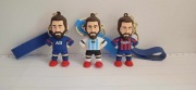 Brelok zawieszka piłkarska do kluczy piłka nożna MESSI
