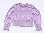 ZARA efektowna bluzka w pięknym kolorze rozm. 134 