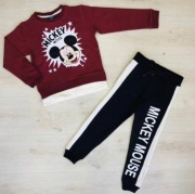 dresowy komplet Mickey 110/116