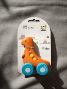 Zabawka dinozaur samochodzik Plan Toys