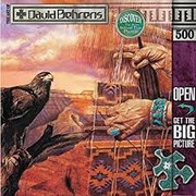 Puzzle 500el. David Behrens