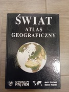 Atlas Geograficzny Świat piękne wydanie