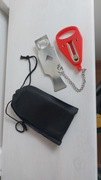 Zamek do drzwi zabezpieczający z instrukcją Portable Safety Lock