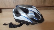 Ładny zadbany kask rowerowy z daszkiem SPORTIVO