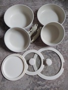 Just Perfecto JL-999 garnki zestaw indukcyjne