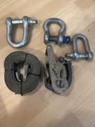 Pas transportowy, szekle