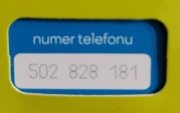 Złoty numer 502-82-81-81