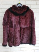 Naturalne futerko z królików 