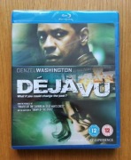 Deja Vu Blu-ray (En) (2006) Denzel Washington, Val Kilmer (NEW)