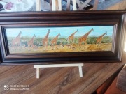 Afrykańskie impresje - obrazy olejne