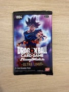 Dragon Ball Super Fusion World: Ultra Limit FB04 – Booster Pack
