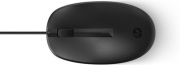 (NOWA) HP Mysz 125 optyczna USB, czarna (max. 4 szt.) HP-265A9UT