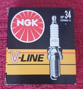 ŚWIECE NGK V-LINE 34 / PZFR5D-11 