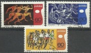 X Sesja Międzynarodowej Akademii Olimpijskiej Fi 1863-65 kasowane 