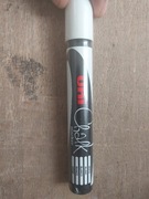 Marker kredowy biały PWE-5M do czarnych tablic made in Japan 