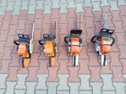 STIHL 025 MS 250 MS 025 STIHL 028 MS 280av pila pilarka ALU KARTERY ZAMIANA