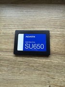 Dysk SSD Adata SU650 512GB 500GB 2,5” SATA PlayStation Ps4 Xbox PC