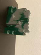 LEGO 6082pb01 skała ściana pomalowana 4x10x6 