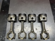 Tłoki i korbowody 1.6tdi cayc vw Audi skoda Seat