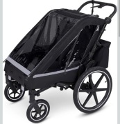 ABC design tour przyczepka rowerowa 3w1