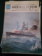 Model kartonowy JSC Admiral Scheer 